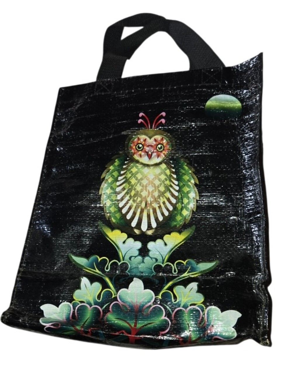 Owl By Moonlight Re-useable Tote Bag